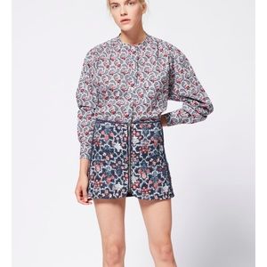 Isabel Marant Midnight Marily Skirt